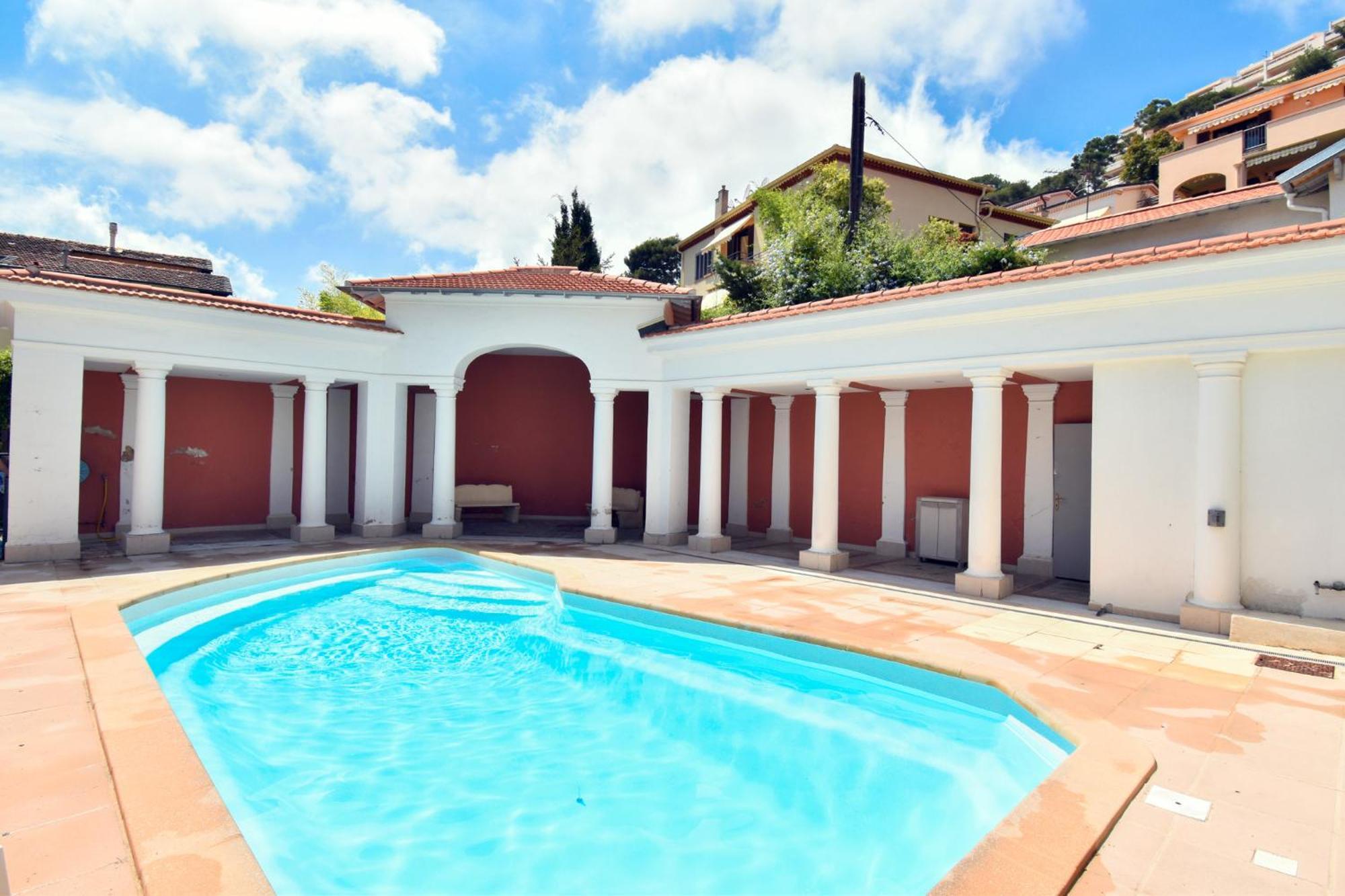 Apartmán Le Cap Soleil -Standing - Piscine Collective Et Parking Prive Roquebrune-Cap-Martin Exteriér fotografie